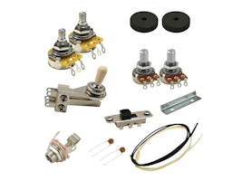 Allparts wiring kit for Jazzmaster