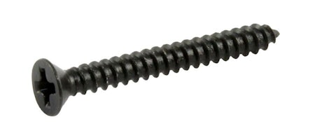 Allparts Humbucking Ring Screws Black 8-p