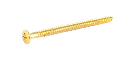 Allparts Soapbar Pickup Mounting Screws Gold 4-p