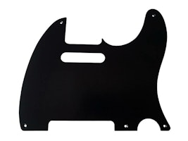 Allparts Bakelite Pickguard for Telecaster« Black