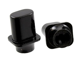 Allparts Switch Knobs for Telecaster« Black 25 -p