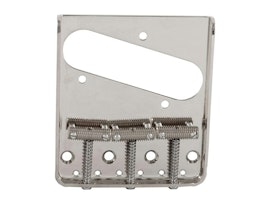 Allparts vintage style 3 steel saddle bridge for Telecaster