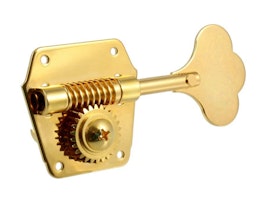 Allparts Gotoh Reverse Wind Bass Tuning Keys Gold 4-p