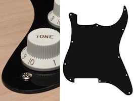 Boston ST-100 Pickguard Strat - Black