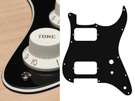 Boston ST-331 Pickguard Strat - Black