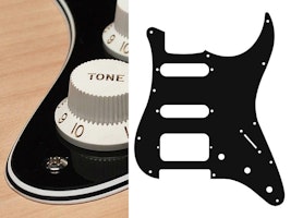 Boston ST-423 Pickguard Strat - Black