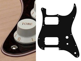 Boston ST-431 Pickguard Strat - Tortoise Dark