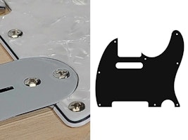 Boston TE-410-PW Pickguard