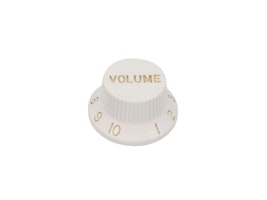 Boston KW-244-V Bell Knob White