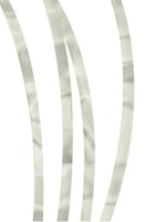 Incudo IN459 Celluloid Guitar Binding White Pearloid - 1600x6x1.5 mm