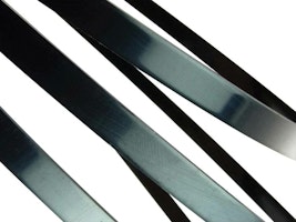 Incudo IN461 ABS Guitar Binding Black Plain - 1600x6x1.5 mm