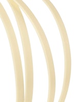Incudo IN462 ABS Guitar Binding Ivory Plain - 1600x6x1.5 mm