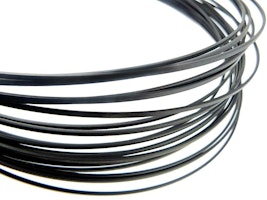 Incudo IN503 ABS Guitar Purfling Black Plain - 1600x2x1.5 mm