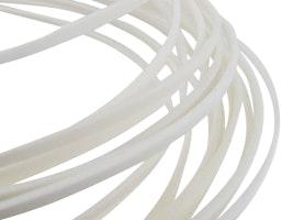 Incudo IN505 ABS Guitar Purfling White Plain - 1600x2x1.5 mm