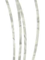 Incudo IN532 Celluloid Guitar Purfling White Pearloid - 1600x6x1.5 mm