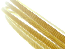 Incudo IN651 Celluloid Guitar Binding Translucent Wavy Grain Ivory - 1600x6x1.5 mm