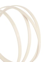 Incudo LS5770 CAB Guitar Binding White Plain - 1700x6x0.5 mm