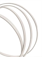 Incudo LT4406 PVC Guitar Binding W/B/W - 1700x6x1.5 mm