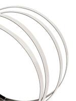 Incudo RF1665 PVC Guitar Binding B/W Plain - 1700x6x1 mm