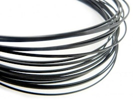 Incudo RF1936 CAB Guitar Binding Black Plain - 1600x6x1.5 mm
