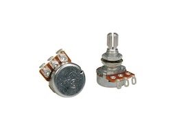 Alpha 500K Audio Potentiometer Small