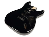 Boston JTS-3A-BK Vintage Body Strat - Black