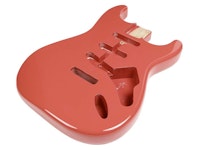 Boston JTS-3A-FRD Vintage Body Strat - Fiesta Red