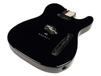 Boston JTE-3A-BK Vintage Body Tele - Black