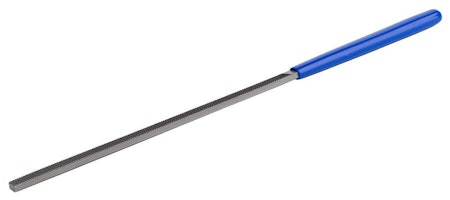 Boston Precision Tools nut and saddle shaping file 150x7x3mm rough