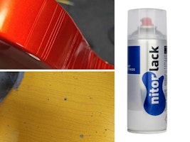 NitorLACK nitrocellulose paint Golden Age clear - 400ml aerosol