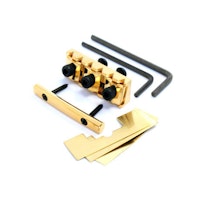 GOTOH® GHL-1 LOCKING NUT 43mm NECK-THROUGH TYPE - GULD
