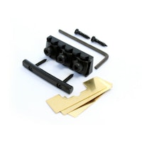 GOTOH® GHL-2 LOCKING NUT 43mm TOP MOUNT TYPE - SVART