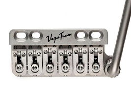 VegaTrem VT1 Ultra Tremolo System Standard - Satin Stainless Steel