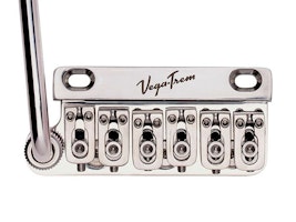 VegaTrem VT1-2 Ultra Tremolo System 2-Point - LEFTHAND - Stainless Steel