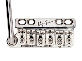 VegaTrem VT1 Ultra Tremolo System Standard - LEFTHAND - Stainless Steel