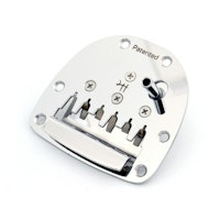HALON® PATENTED TREMOLO JAZZMASTER® OR JAGUAR® STYLE CHROME