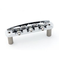 HALON® OFFSET BRIDGE MUSTANG® OR JAZZMASTER® STYLE INCH CHROME