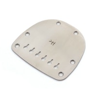 HALON® OFFSET PLATE HARDTAIL CONVERSION CHROME