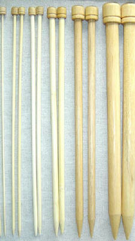Jumperstickor i bambu