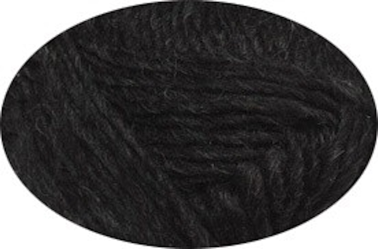 Álafoss lopi-Black heather 0005