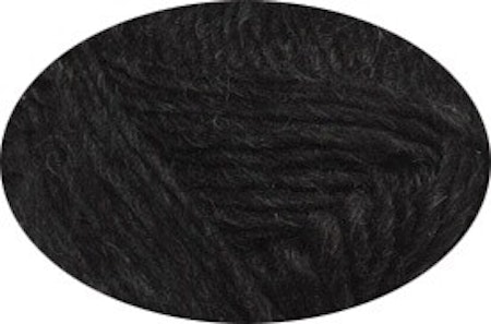 Álafoss lopi-Black heather 0005