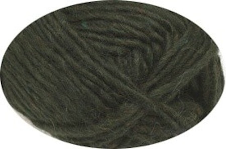 Álafoss lopi-cypress green heather 9966
