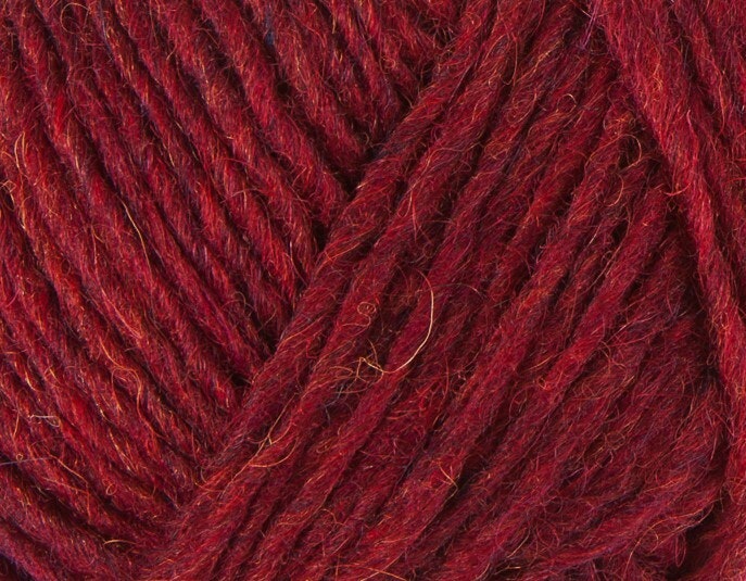 Lett-lopi - garnet red h. 1409