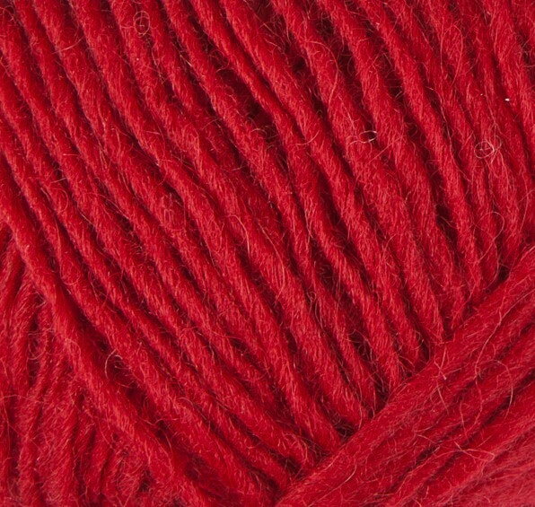 Lett-lopi - crimson red 9434