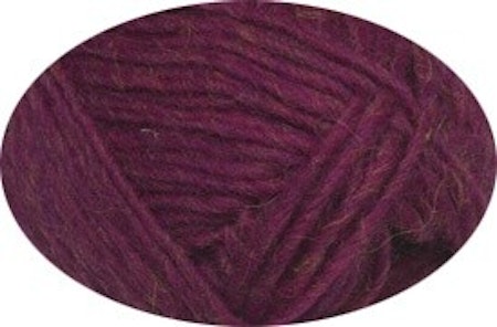 Álafoss lopi - fuchsia heather 9969