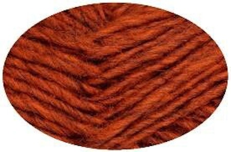 Álafoss-burnt orange 1236