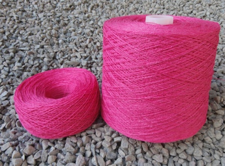 Växbo lin - Cerise 08