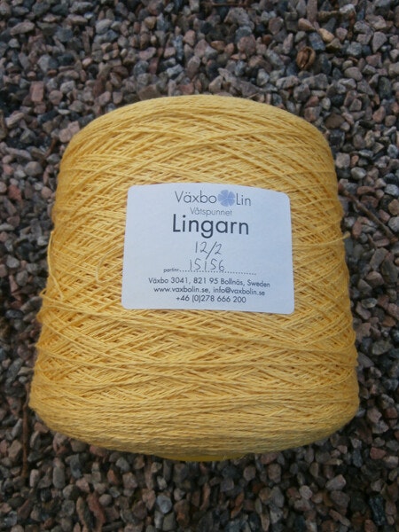 Växbo lin - Gul 15