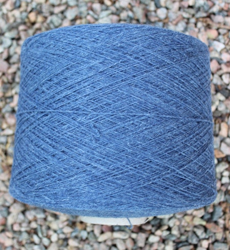 Merinolammull-Denim