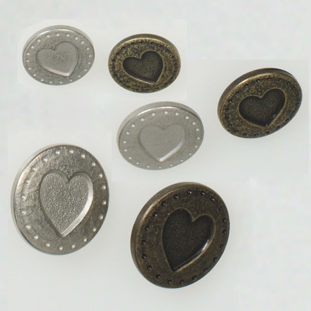 Knapp- metall- amour 20mm
